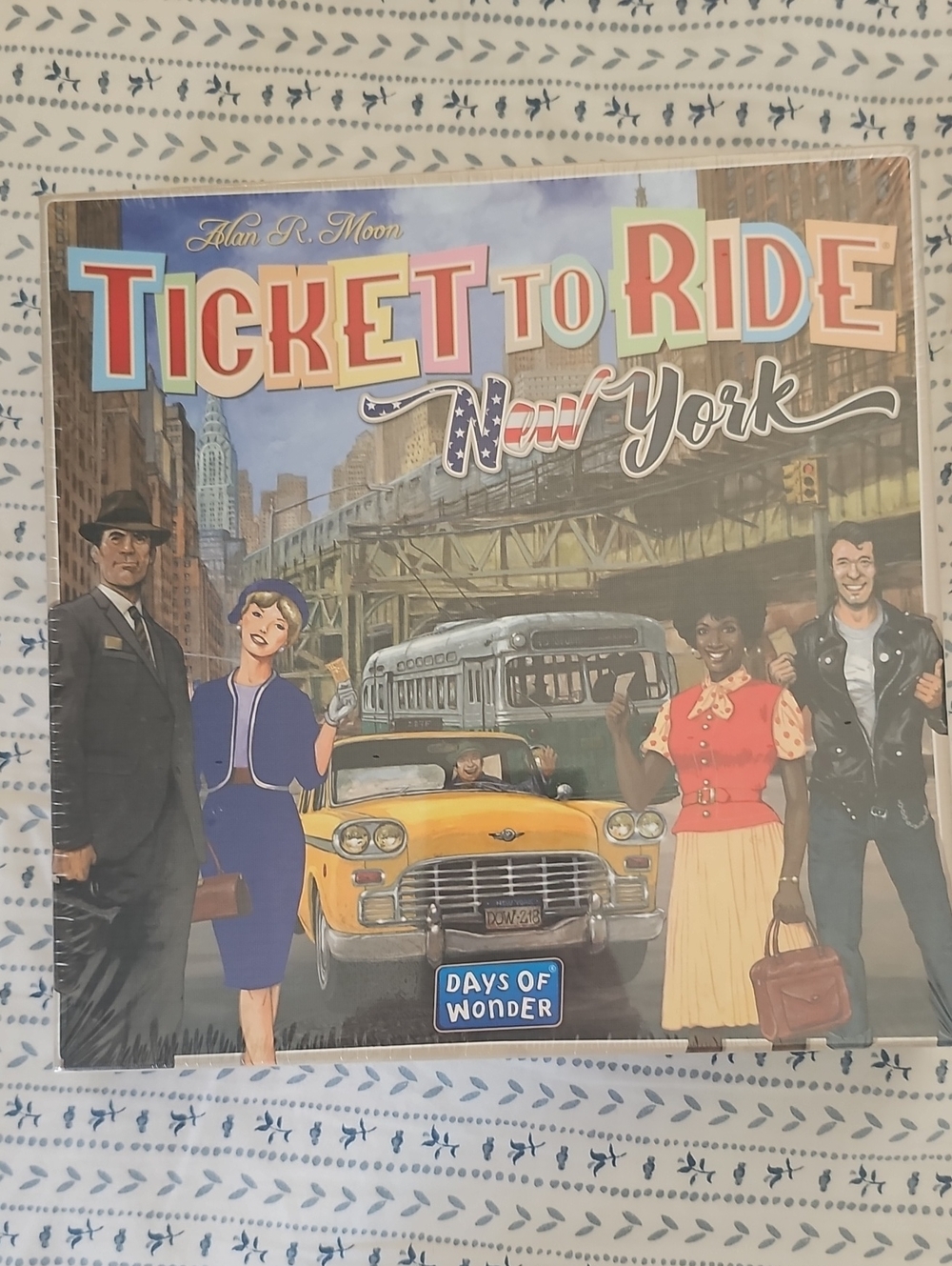 NWT Ticket to Ride New York Board Game by Days of Wonder Family